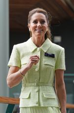 KATE MIDDLETON at Championships Wimbledon 2023 in London 07/15/2023