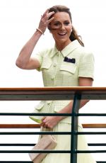 KATE MIDDLETON at Championships Wimbledon 2023 in London 07/15/2023