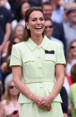 KATE MIDDLETON at Championships Wimbledon 2023 in London 07/15/2023