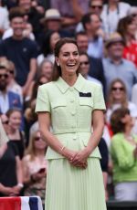 KATE MIDDLETON at Championships Wimbledon 2023 in London 07/15/2023