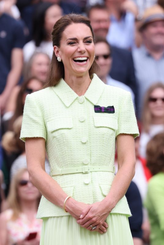 KATE MIDDLETON at Championships Wimbledon 2023 in London 07/15/2023