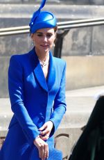 KATE MIDDLETON at National Service of Thanksgiving and Dedication for King Charles III and Queen Camilla in Edinburgh 07/05/2023