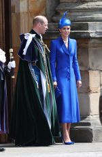 KATE MIDDLETON at National Service of Thanksgiving and Dedication for King Charles III and Queen Camilla in Edinburgh 07/05/2023