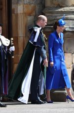 KATE MIDDLETON at National Service of Thanksgiving and Dedication for King Charles III and Queen Camilla in Edinburgh 07/05/2023
