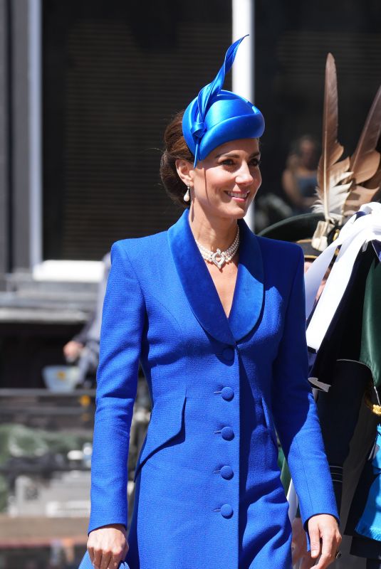 KATE MIDDLETON at National Service of Thanksgiving and Dedication for King Charles III and Queen Camilla in Edinburgh 07/05/2023