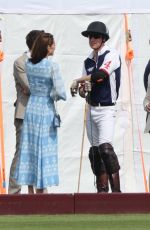 KATE MIDDLETON at Royal Charity Polo Cup 2023 at Flemish Farm in Windsor 07/06/2023