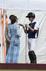 KATE MIDDLETON at Royal Charity Polo Cup 2023 at Flemish Farm in Windsor 07/06/2023