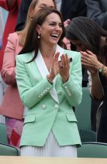 KATE MIDDLETON at Wimbledon Tennis Championships in London 07/04/2023