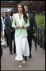 KATE MIDDLETON at Wimbledon Tennis Championships in London 07/04/2023