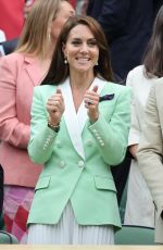 KATE MIDDLETON at Wimbledon Tennis Championships in London 07/04/2023