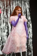 KATE NASH Performs at Tramlines Festival in Shefield 07/22/2023