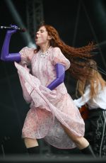 KATE NASH Performs at Tramlines Festival in Shefield 07/22/2023