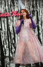 KATE NASH Performs at Tramlines Festival in Shefield 07/22/2023