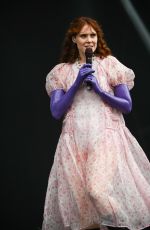 KATE NASH Performs at Tramlines Festival in Shefield 07/22/2023