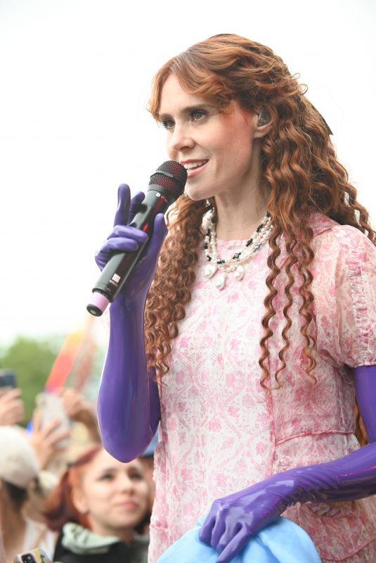 KATE NASH Performs at Tramlines Festival in Shefield 07/22/2023