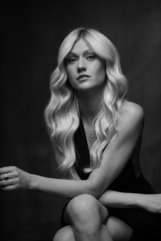 KATHERINE MCNAMARA at a Photoshoot, July 2023