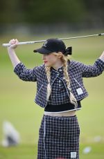 KATHRYN NEWTON Playing at Open Invitational at Royal Liverpool Golf Club in Hoylake 07/16/2023