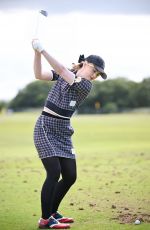 KATHRYN NEWTON Playing at Open Invitational at Royal Liverpool Golf Club in Hoylake 07/16/2023
