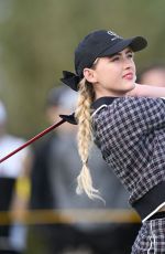 KATHRYN NEWTON Playing at Open Invitational at Royal Liverpool Golf Club in Hoylake 07/16/2023