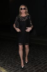 KATHY HILTON Arrives at Chiltern Firehouse in London 07/10/2023