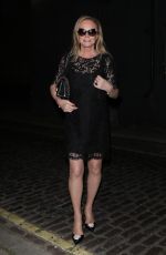 KATHY HILTON Arrives at Chiltern Firehouse in London 07/10/2023