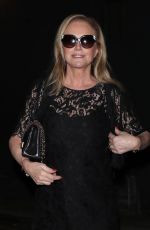 KATHY HILTON Arrives at Chiltern Firehouse in London 07/10/2023