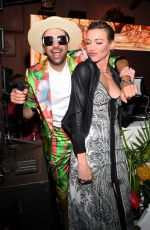 KATIE CASSIDY at DJ Cassidy and Shaggy Celebration for If You like Pina Coladas at Malibu Rum in Los Angeles 07/10/2023