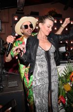 KATIE CASSIDY at DJ Cassidy and Shaggy Celebration for If You like Pina Coladas at Malibu Rum in Los Angeles 07/10/2023