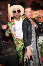KATIE CASSIDY at DJ Cassidy and Shaggy Celebration for If You like Pina Coladas at Malibu Rum in Los Angeles 07/10/2023