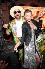 KATIE CASSIDY at DJ Cassidy and Shaggy Celebration for If You like Pina Coladas at Malibu Rum in Los Angeles 07/10/2023