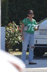KATIE MALONEY Out After Filming Vanderpump Rules in Los Angeles 07/29/2023