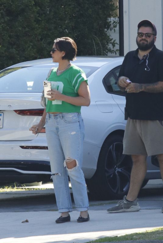 KATIE MALONEY Out After Filming Vanderpump Rules in Los Angeles 07/29/2023
