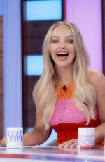 KATIE PIPER at Loose Women TV Show in London 07/07/2023