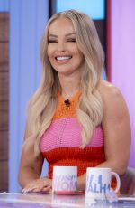 KATIE PIPER at Loose Women TV Show in London 07/07/2023
