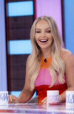KATIE PIPER at Loose Women TV Show in London 07/07/2023