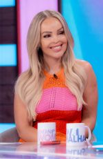 KATIE PIPER at Loose Women TV Show in London 07/07/2023
