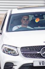 KATIE PRICE Arrives at a Salon in Sussex 06/30/2023
