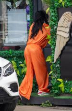 KATIE PRICE Arrives at a Salon in Sussex 06/30/2023