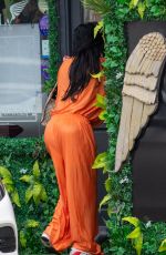 KATIE PRICE Arrives at a Salon in Sussex 06/30/2023