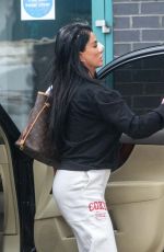 KATIE PRICE Arrives at Her Community Service at a Furniture Store in Sussex 07/17/2023