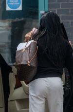 KATIE PRICE Arrives at Her Community Service at a Furniture Store in Sussex 07/17/2023