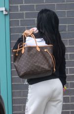 KATIE PRICE Arrives at Her Community Service at a Furniture Store in Sussex 07/17/2023