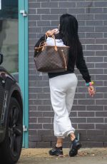 KATIE PRICE Arrives at Her Community Service at a Furniture Store in Sussex 07/17/2023