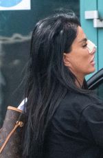 KATIE PRICE Arrives at Her Community Service at a Furniture Store in Sussex 07/17/2023