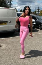 KATIE PRICE Got a Parking Ticket in Sussex 07/21/2023