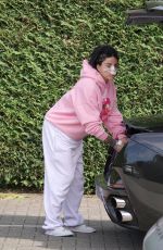 KATIE PRICE Leaves BeClinic in Belgium 07/07/2023