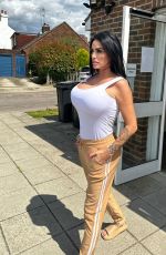 KATIE PRICE Visits Her Local Doctor