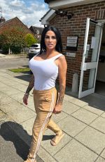 KATIE PRICE Visits Her Local Doctor
