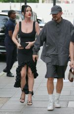 KATY PERRY and Orlando Bloom Arrives at Twenty Two Hotel in London 07/10/2023