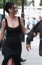 KATY PERRY and Orlando Bloom Arrives at Twenty Two Hotel in London 07/10/2023